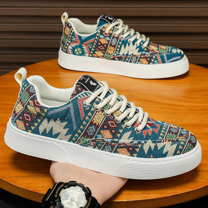 🔥Limited Time Offer 49% OFF🔥Men's New Print Design Versatile Casual Shoes