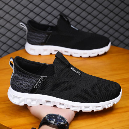 🔥Limited Time Offer 49% OFF🔥Men's Spring New One Step Canvas Shoes Breathable Sports and Casual Shoes