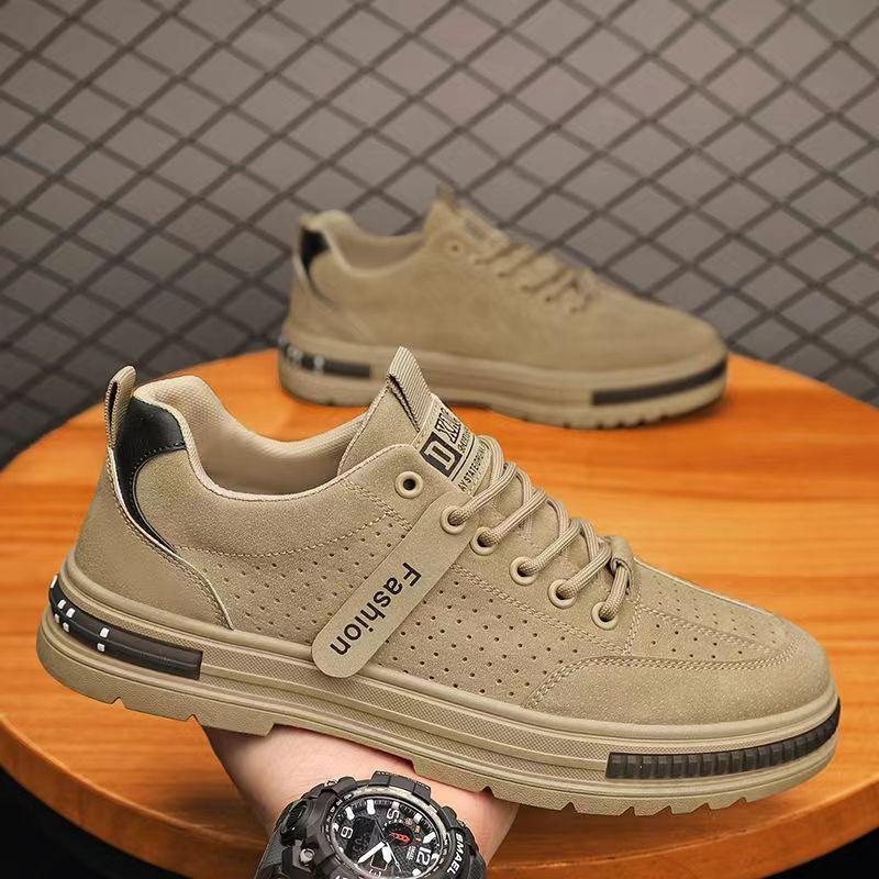 Men's new breathable mesh  casual shoes