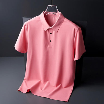 Cool Men's Quick-drying POLO T-shirt