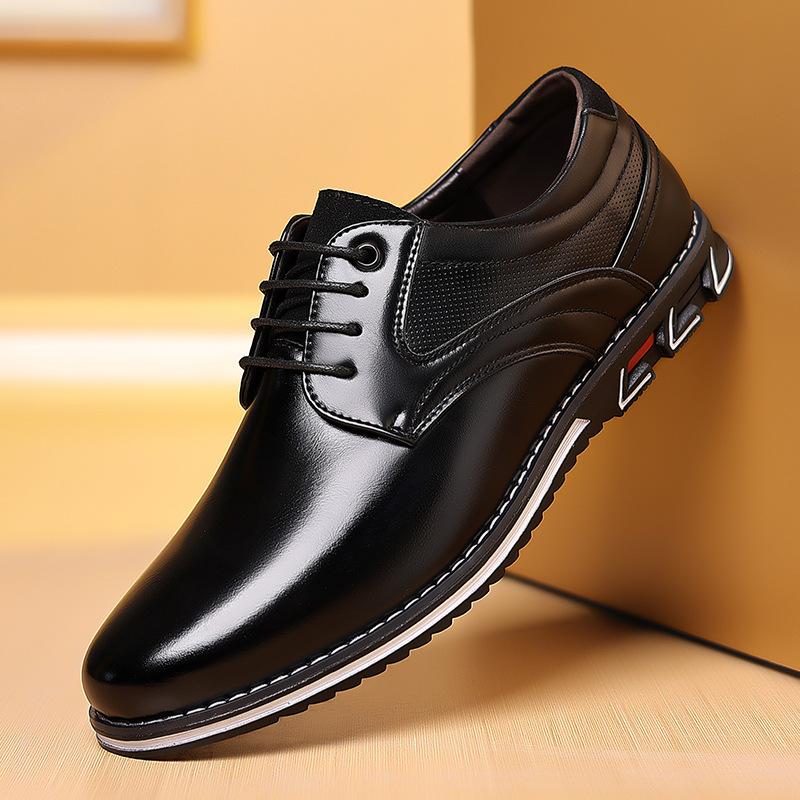 Oxford Lisse Orthopedic Dress Shoe