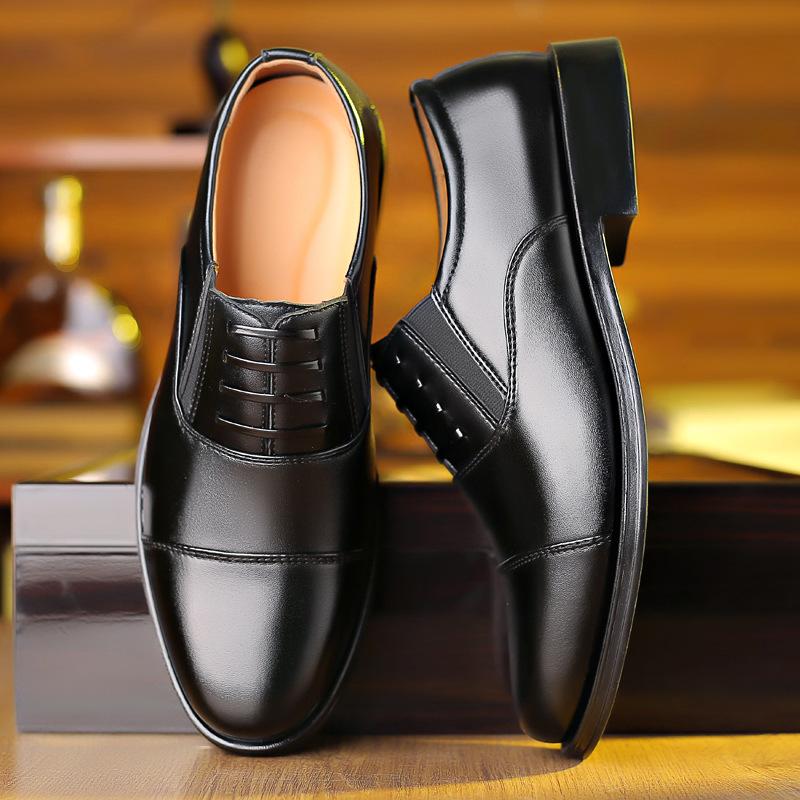 High -quality Dedication✅Men's Business Formal Leather Shoes