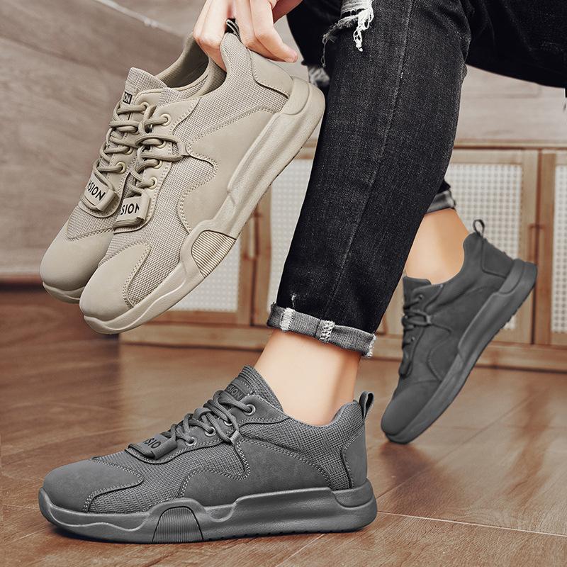 Men's new trendy daily sports and leisure shoes