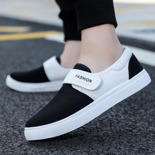 🔥Limited Time Offer 49% OFF🔥Men's New Versatile Velcro Low Top Lightweight Board Shoes