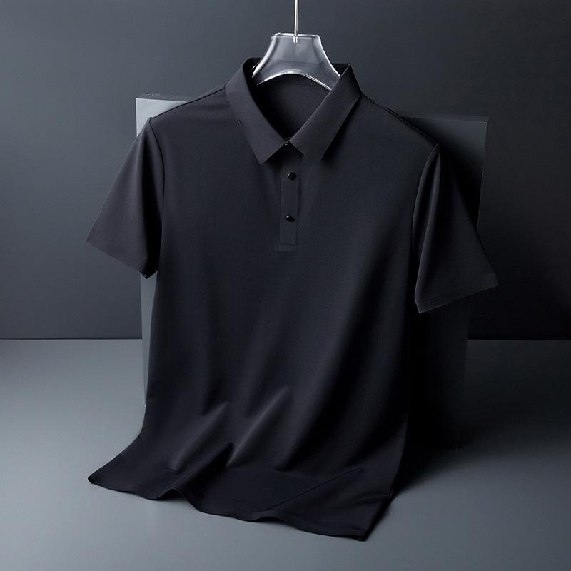 Cool Men's Quick-drying POLO T-shirt