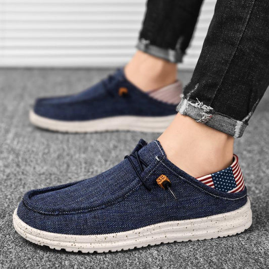 High -quality Dedication✅Men's new lightweight one foot fashion casual loafers