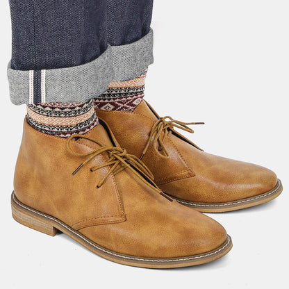 🔥Limited Time Offer 49% OFF🔥Men's Spring New Retro Desert Boots