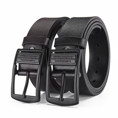 Men's Business Leather Belt