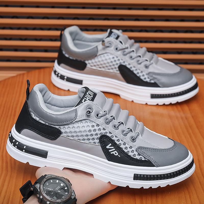 Men's summer new breathable mesh casual trendy shoes