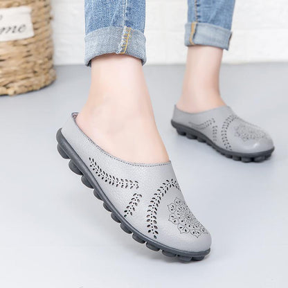 🔥Limited Time Offer 49% OFF🔥Casual All-Match Hollow Slippers