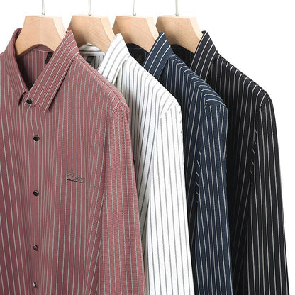 Men's premium striped shirt