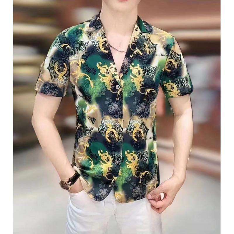 Men's Summer New Casual Versatile Short sleeved Top