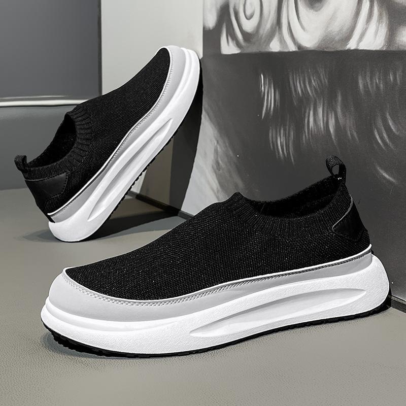 High -quality Dedication✅Men's new summer fly knit breathable casual shoes