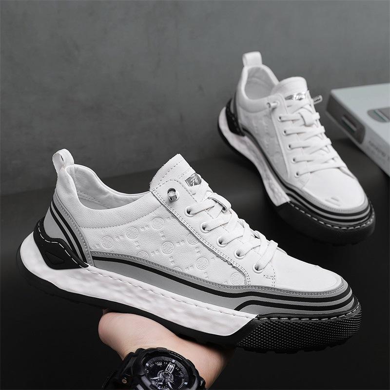 Men's new fashionable casual business board shoes