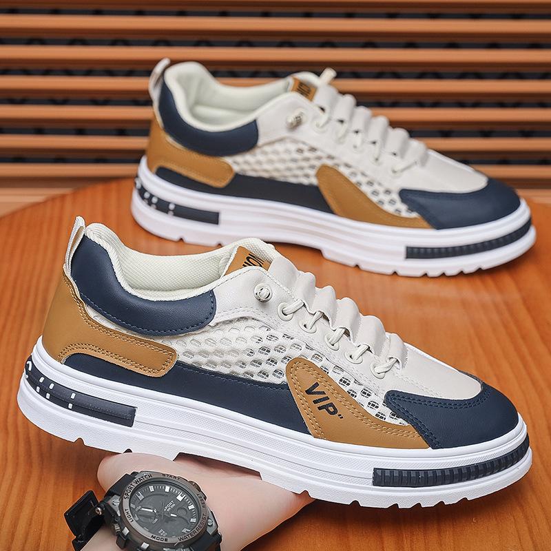 Men's summer new breathable mesh casual trendy shoes