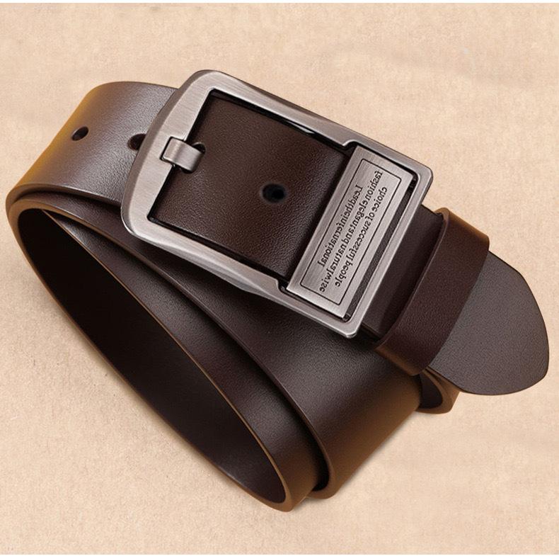 Men's Business Leather Belt