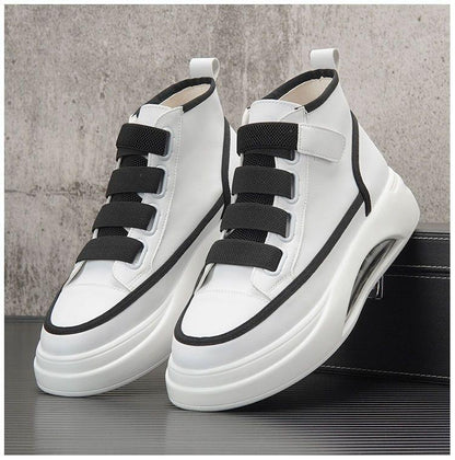 Men's new trendy air cushion casual versatile board shoes