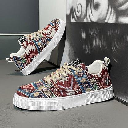 🔥Limited Time Offer 49% OFF🔥Men's New Print Design Versatile Casual Shoes