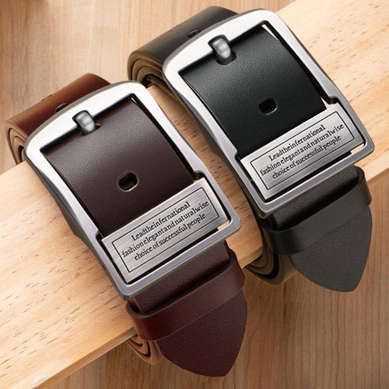 Men's Business Leather Belt