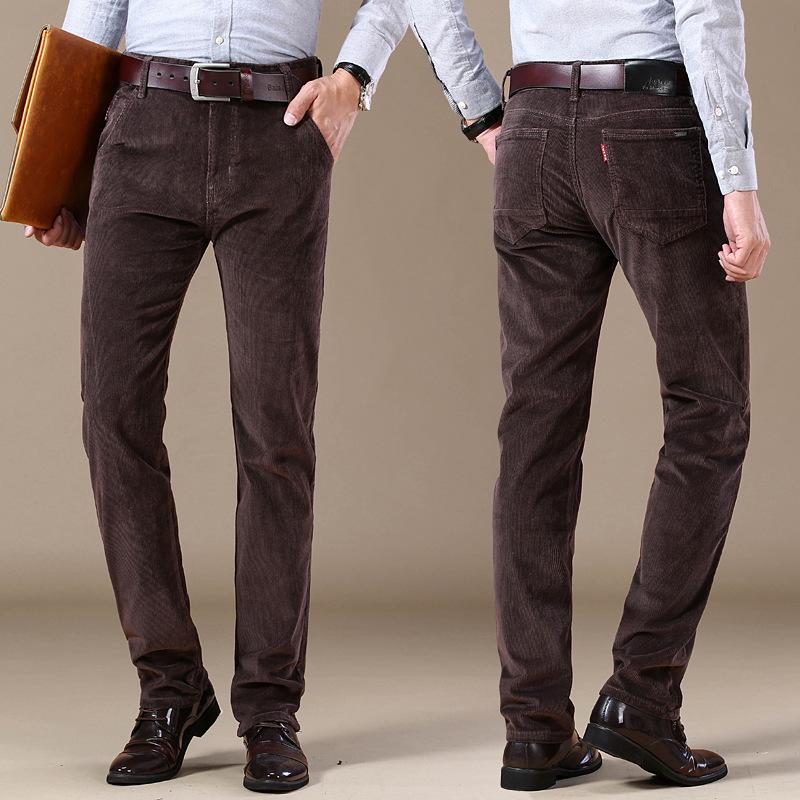 Men's Classic-Fit Corduroy Pants