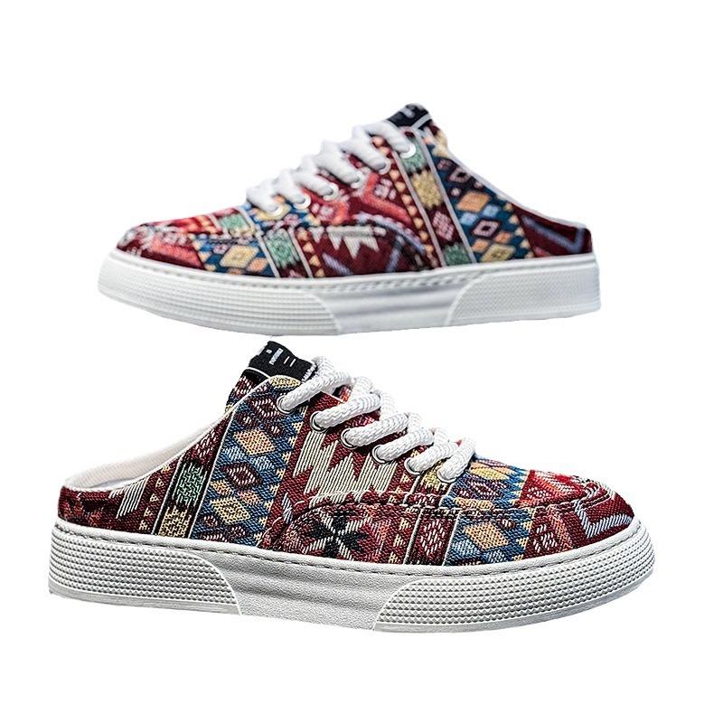 🔥Limited Time Offer 49% OFF🔥Men's Summer New Print Design Versatile Casual Shoes