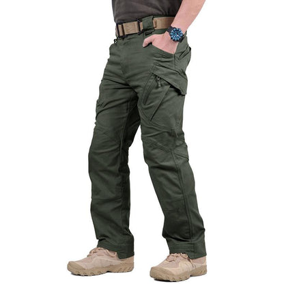 Men's outdoor multi pocket travel workwear pants