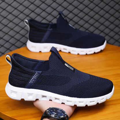 🔥Limited Time Offer 49% OFF🔥Men's Spring New One Step Canvas Shoes Breathable Sports and Casual Shoes