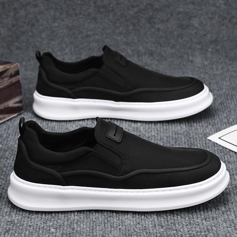 Men's summer versatile breathable one foot canvas shoes