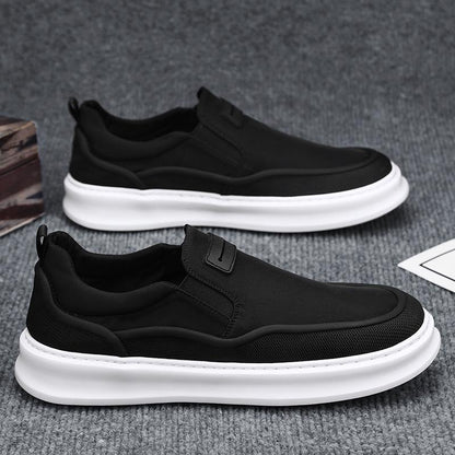 Men's summer versatile breathable one foot canvas shoes