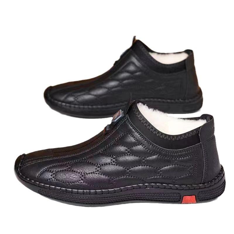 Men's new comfortable soft soled casual leather shoes