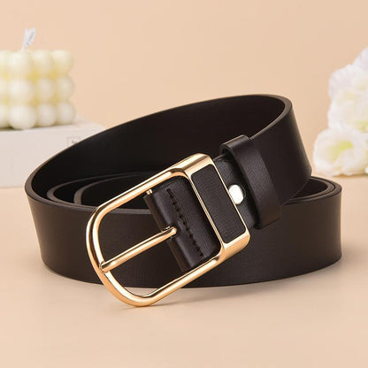 Men's Business Leather Belt