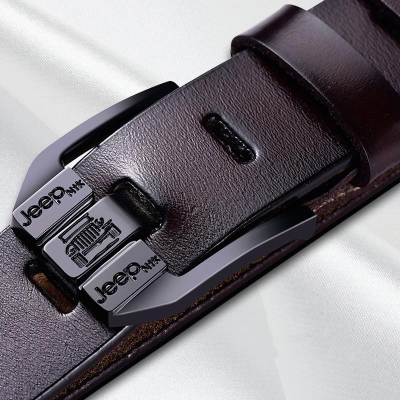 Men's Business Leather Belt