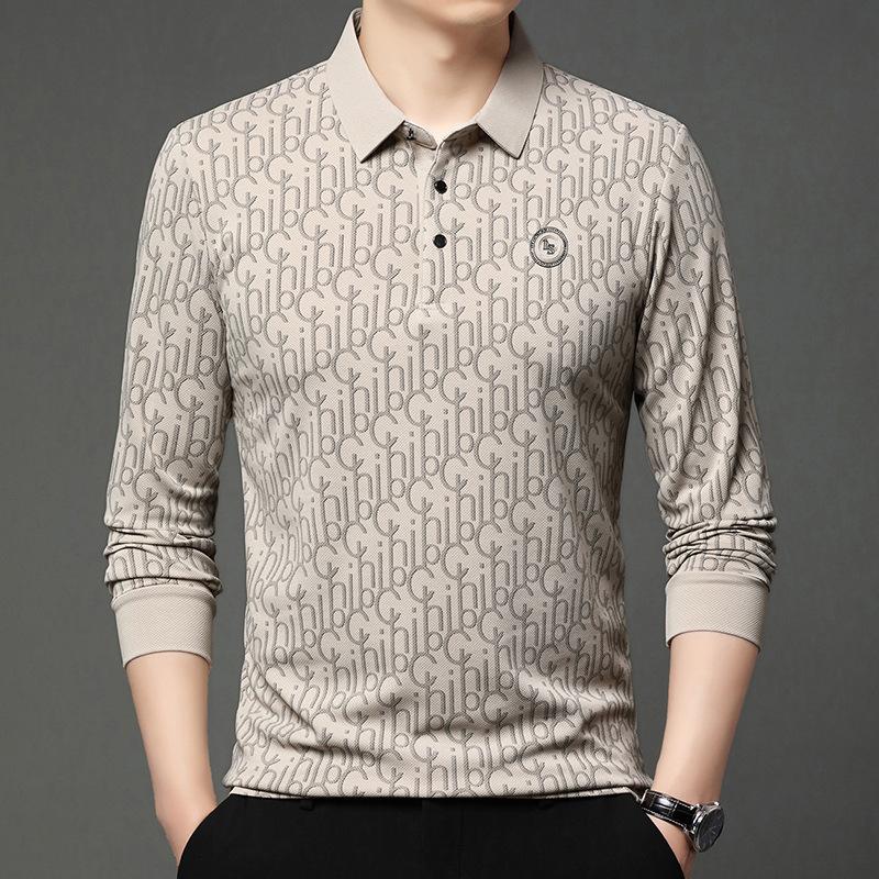 Men's casual collar top