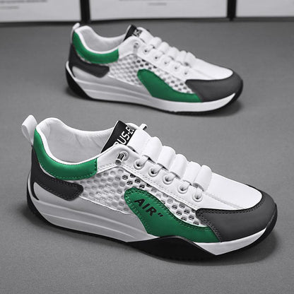 Men's summer breathable mesh casual lightweight soft sole sports shoes