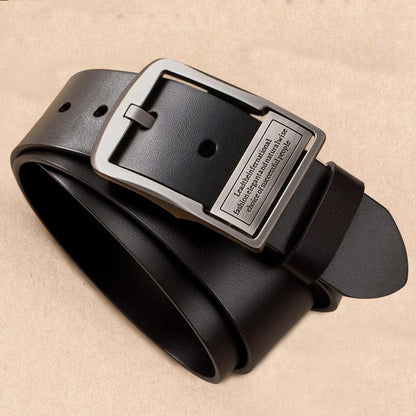 Men's Business Leather Belt