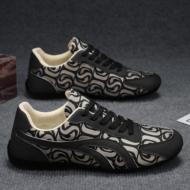 Men's new outdoor thick soled low cut fashionable running and leisure shoes