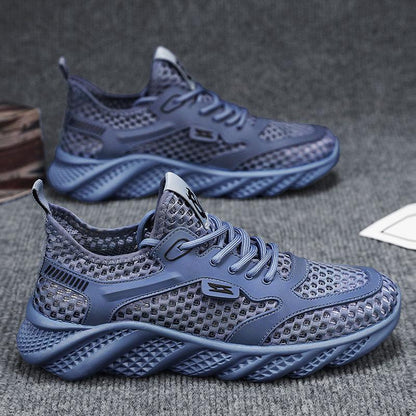 Men's Summer New Breathable Hollow Thin Mesh Shoes