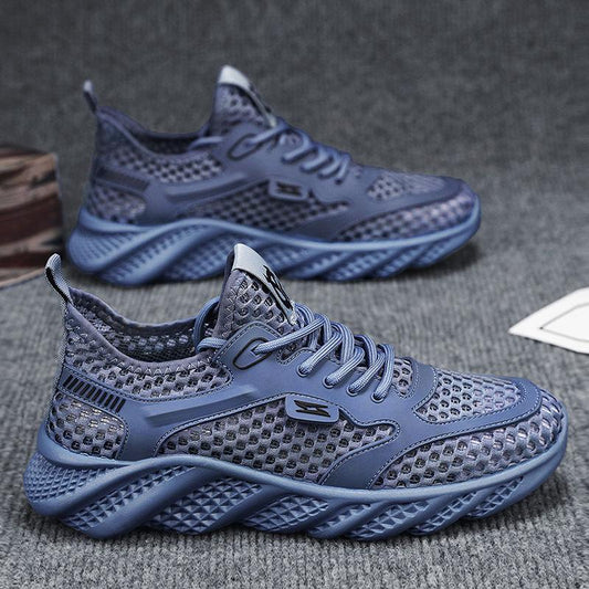 Men's Summer New Breathable Hollow Thin Mesh Shoes