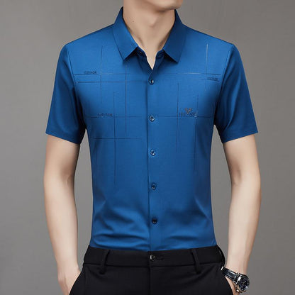 🔥Limited Time Offer 49% OFF🔥Men's Ice Silk Business Shirt