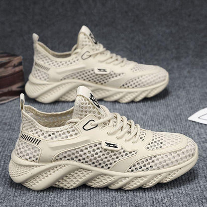 Men's Summer New Breathable Hollow Thin Mesh Shoes