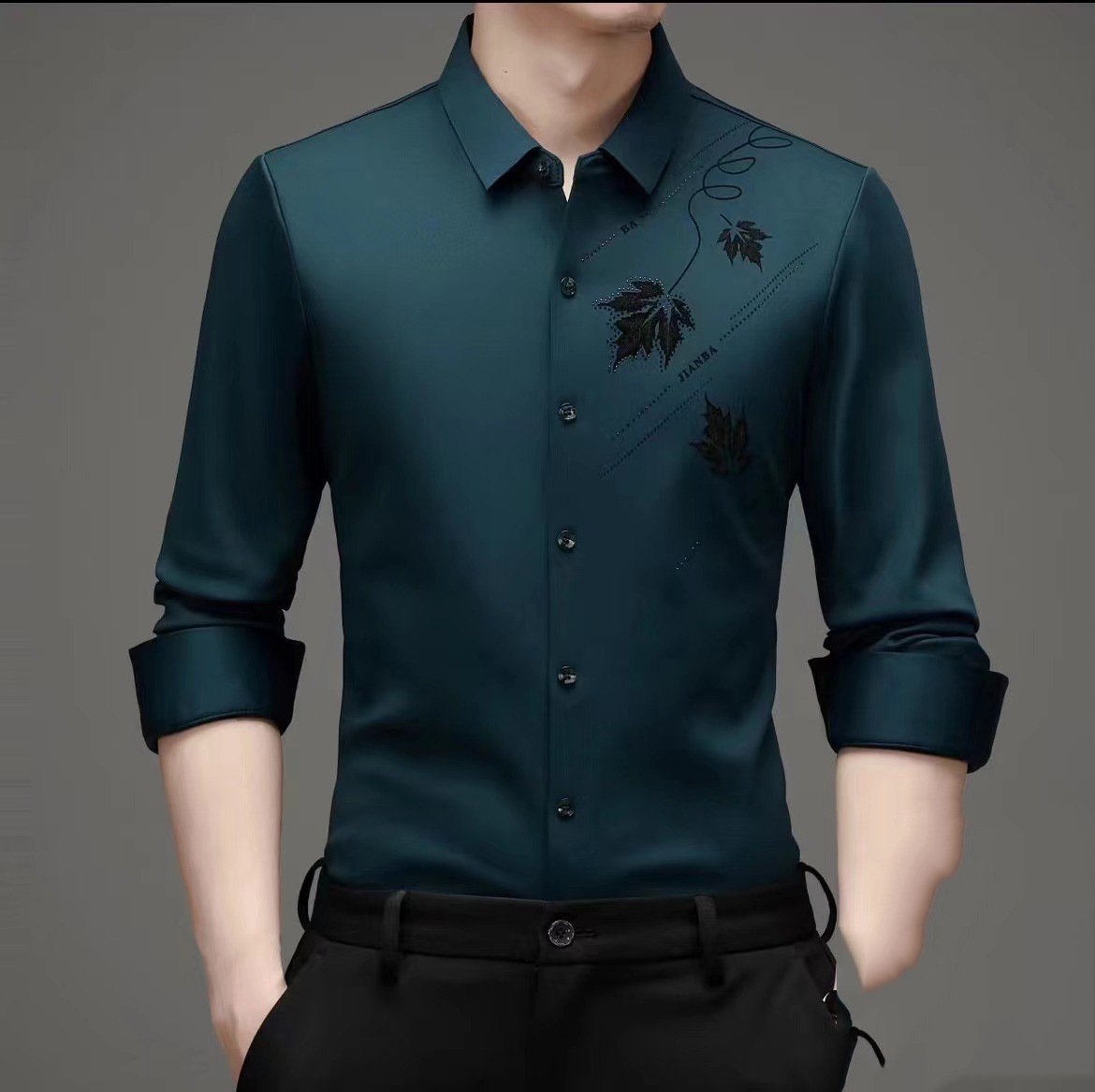 🔥Limited Time Offer 49% OFF🔥Men's new breathable silk shirt for summer