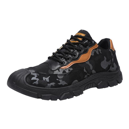 Men's new low cut casual camouflage sports shoes