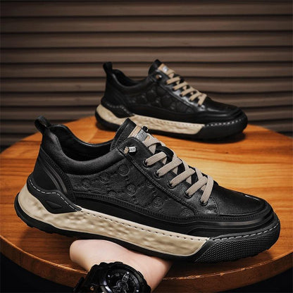 Men's new fashionable casual business board shoes