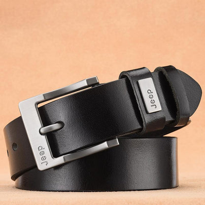 Men's Business Leather Belt