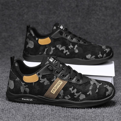 🔥Limited Time Offer 49% OFF🔥New men's camouflage breathable casual canvas shoes