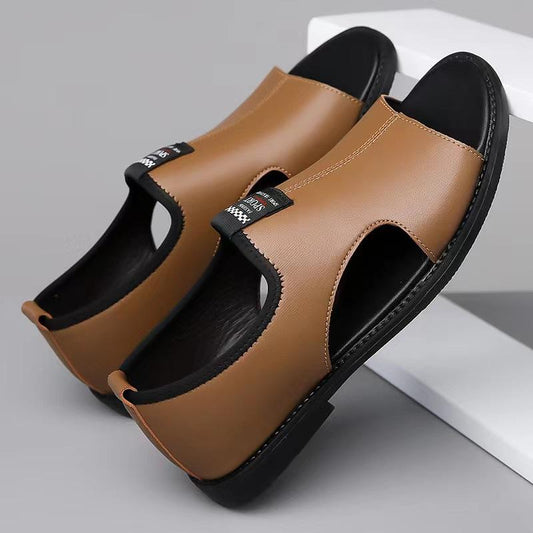 🔥Limited Time Offer 49% OFF🔥Men's Summer New Soft Sole Versatile Anti slip Sandals