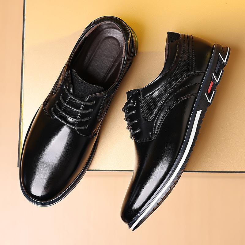 Oxford Lisse Orthopedic Dress Shoe