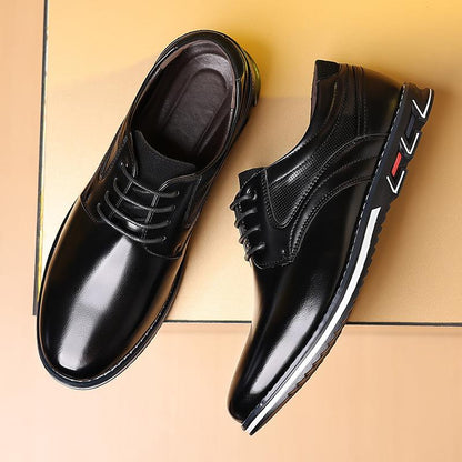 Oxford Lisse Orthopedic Dress Shoe