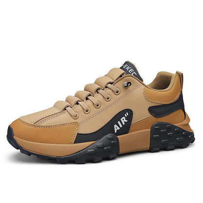 Men's lightweight soft soled thick soled sports shoes