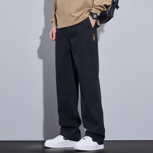 Men's Lyocell loose casual pants